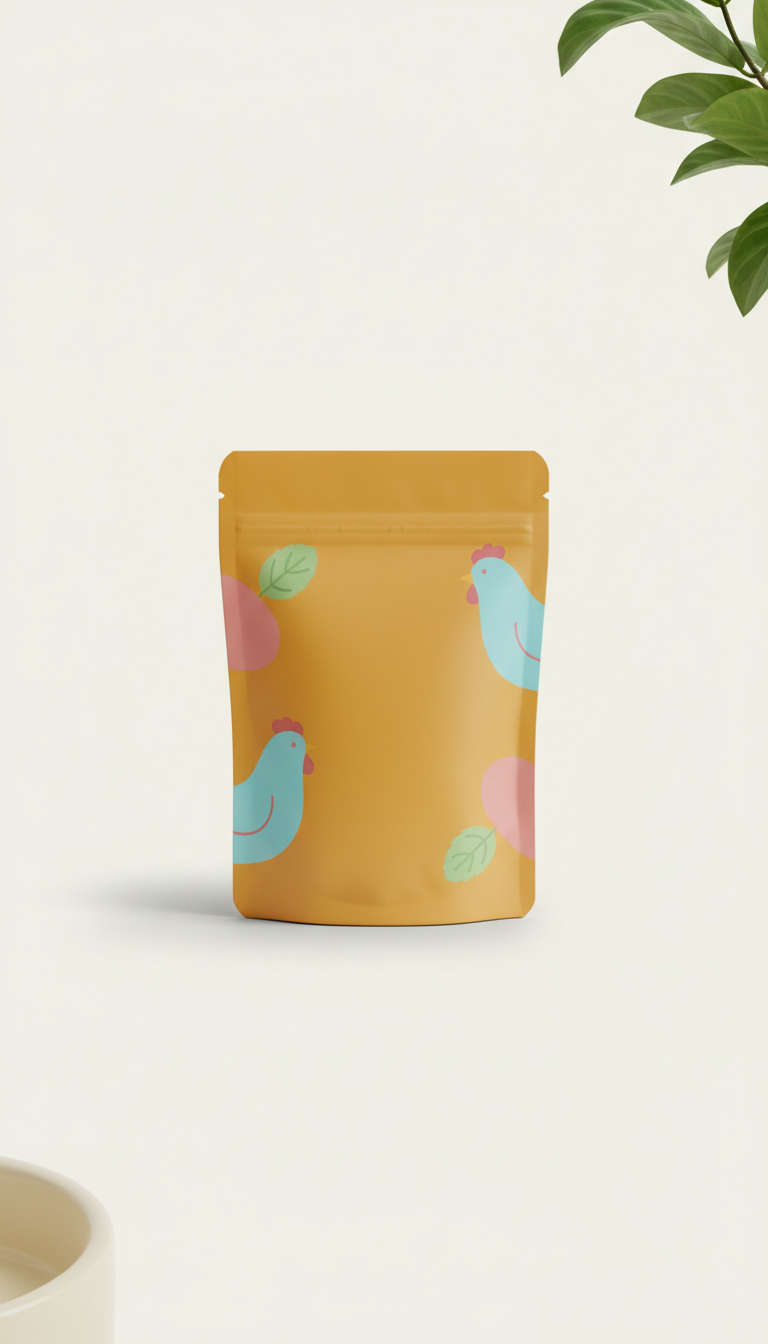 Chicken & mint bites freeze-dried dog treats