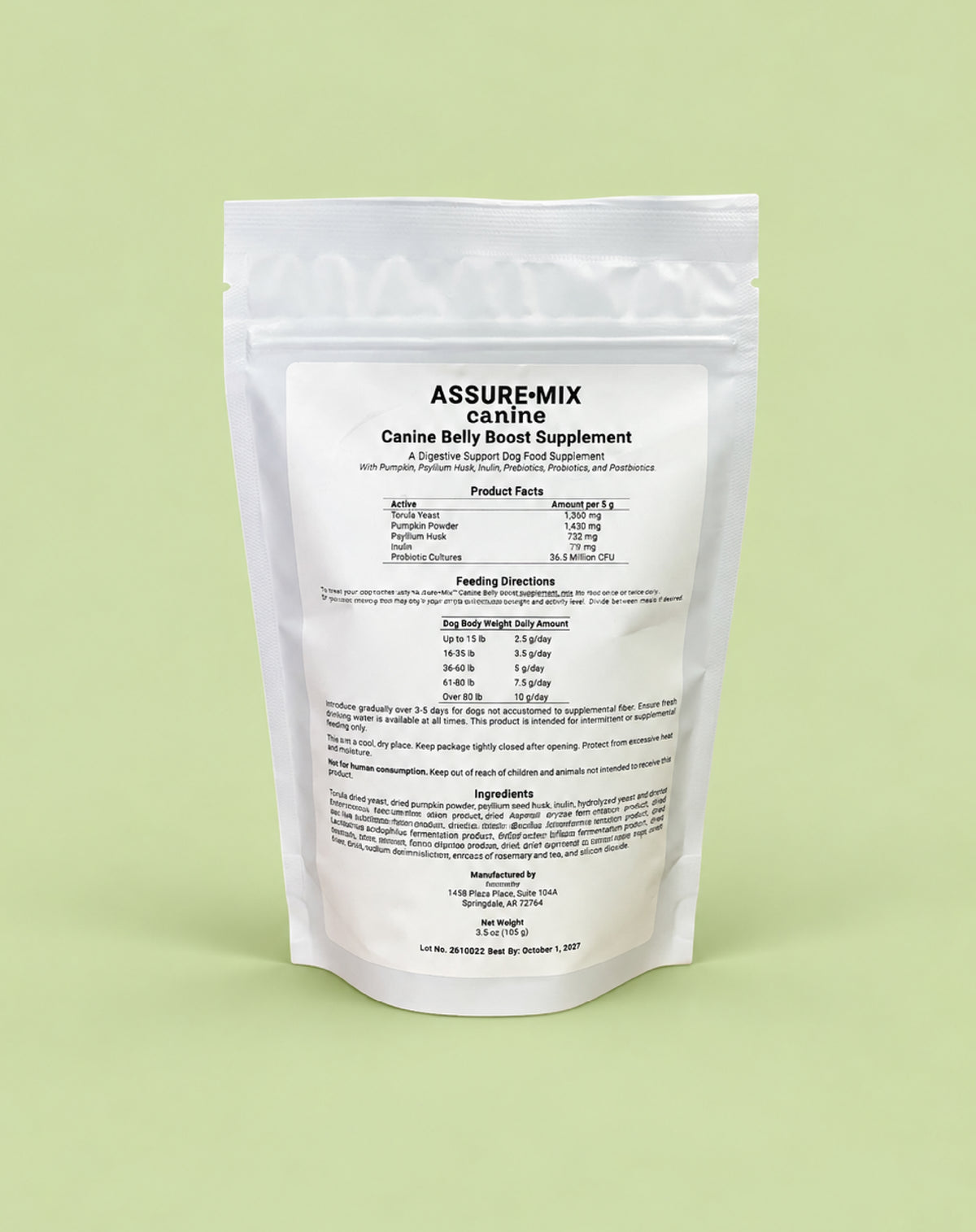 Belly Boost Supplement - Canine