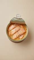 Gourmet salmon feast tin